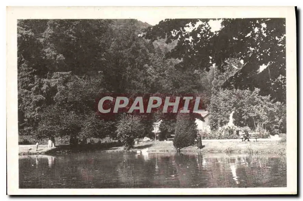 Parque do Estabelecimento Termal — Luchon — Cie Fils Arts Photomécaniques, Paris - Frente