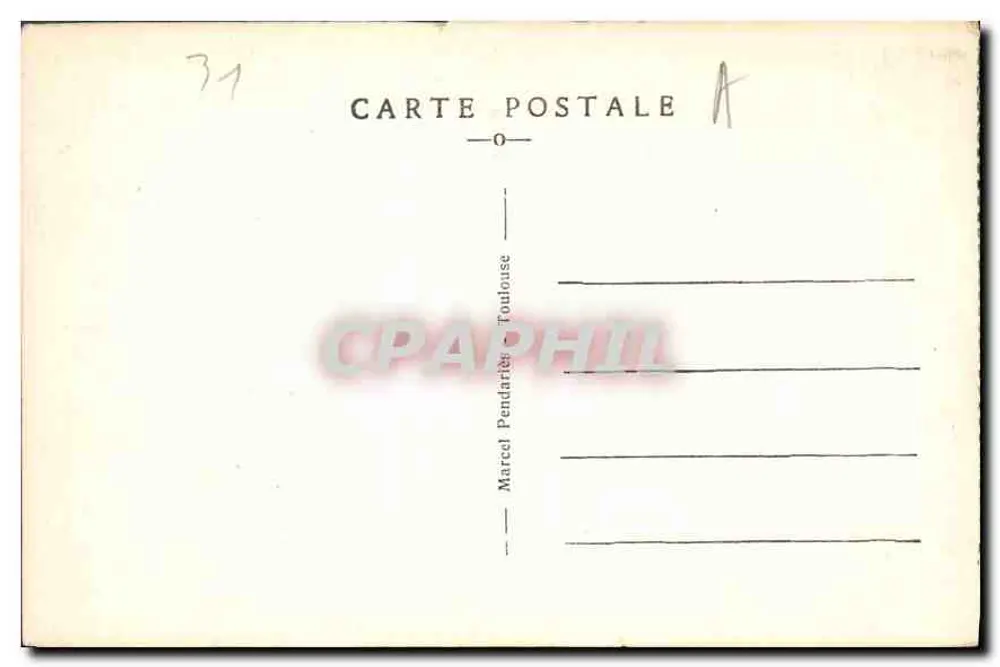 Toulouse — Vista Geral sobre São Cipriano — Cely, n°41 - Verso