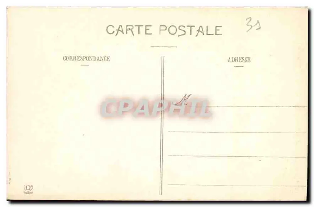 Luchon — Vista geral — Viscotipo Labouche Frères, Toulouse - Verso