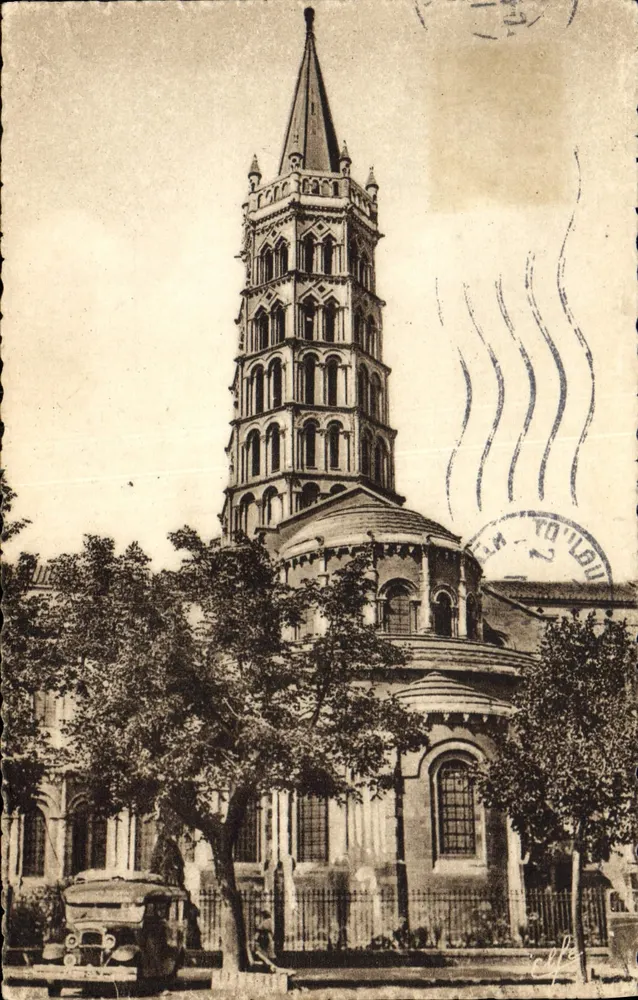 Toulouse — Basilika Saint-Sernin — Verlag: Éditions Labouiche frères, Nr. 16 - Vorderseite