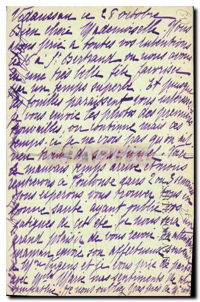 Tumba de Hugues de Castillon — St-Bertrand-de-Comminges — editor C.D.P.L. n°286 - Verso