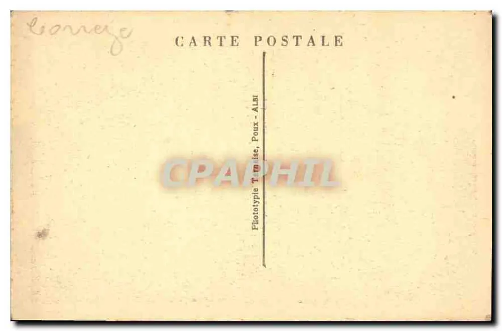 BORT-les-ORGUES — Die Orgues — LA CORRÈZE ILLUSTRÉE - Rückseite