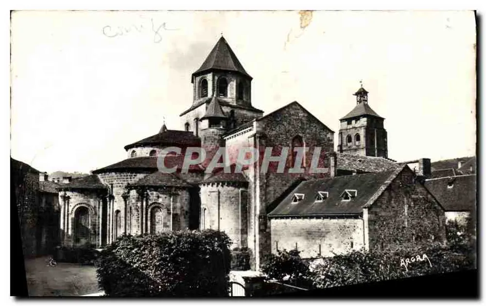 Beaulieu-sur-Dordogne — A Abside da Igreja (XII e XIII) — Edição Argara - Frente