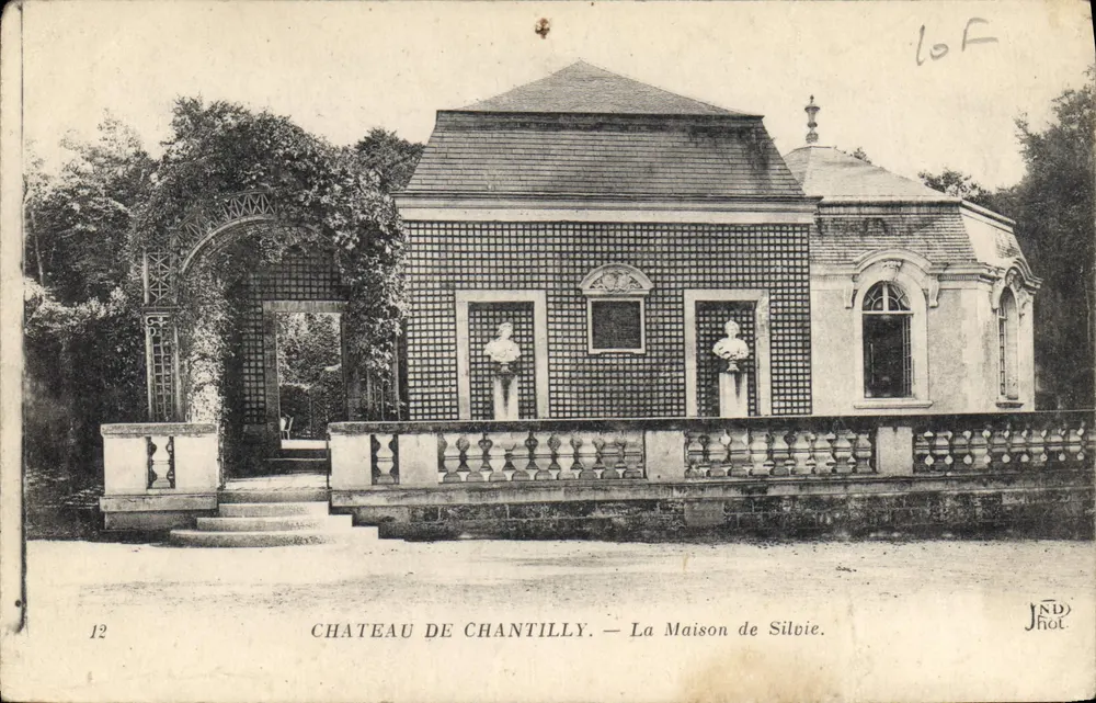 Castelo de Chantilly — A Casa de Silbie — JND Phot. - Frente