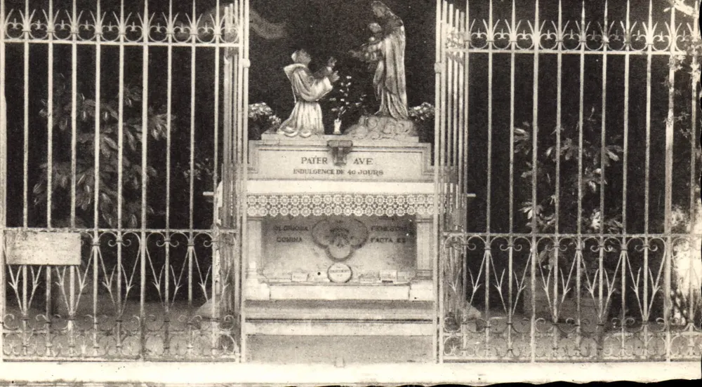 Gruta de Nossa Senhora de Bon Secours — Pelerinagem de Santo Antônio — Edição das Grutas de Brive - Frente