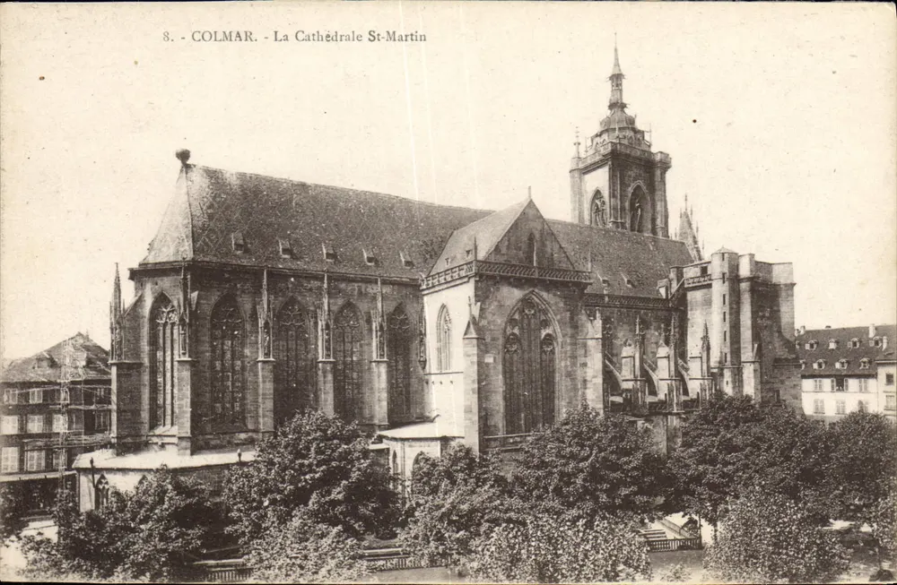 Colmar - A Catedral de São Martinho — editor Mangue, n°8 - Frente
