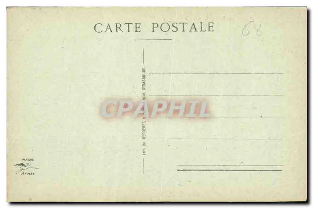 Colmar - A Catedral de São Martinho — editor Mangue, n°8 - Verso