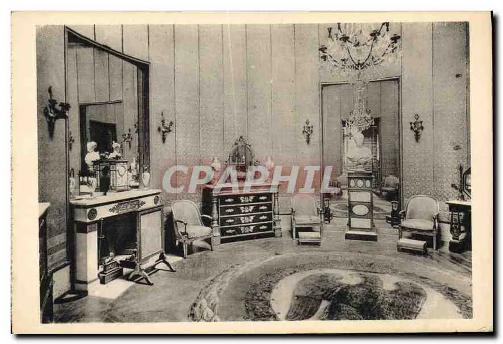 Castelo de Compiègne — Quarto de Recamara da Imperatriz — Edição dos Museus Nacionais - Frente