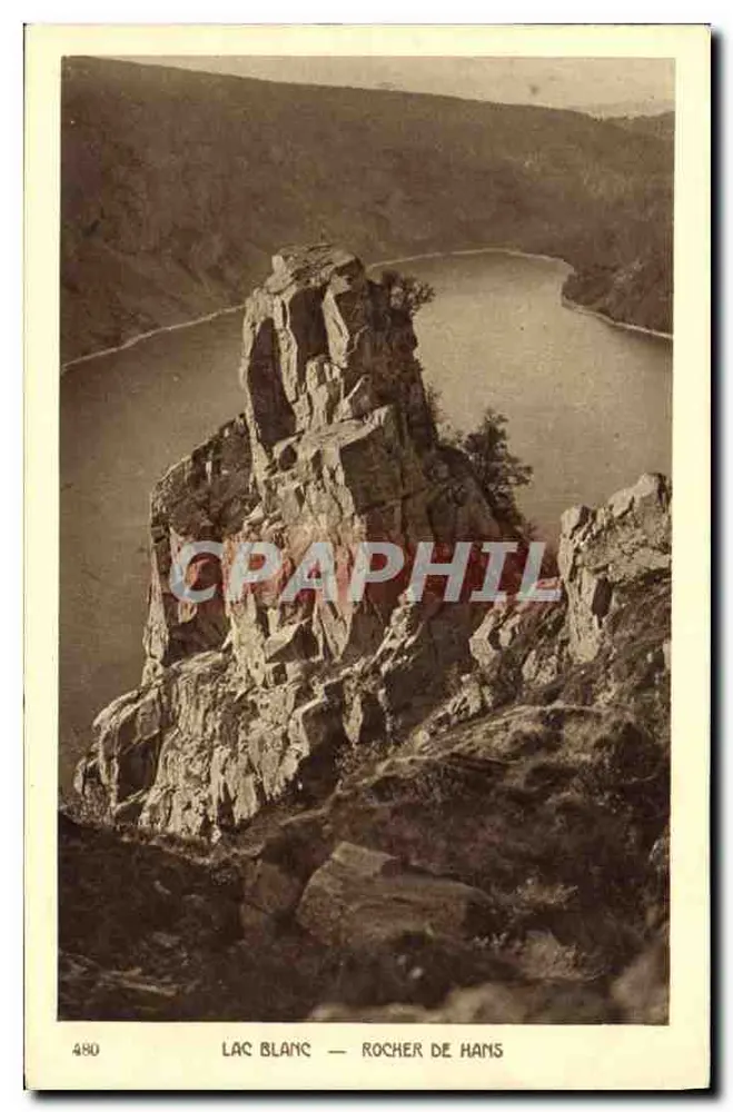 Lac Blanc — Rocher de Hans — 480 - Frente