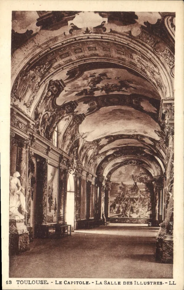 Toulouse - Das Capitole - Die Halle der Ehrwürdigen - LL - Vorderseite