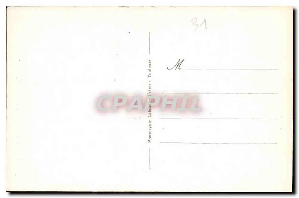 Luchon - Cascata de Saint-Mamet — As Pirineus Centrais — editor LF, n° 627 - Verso