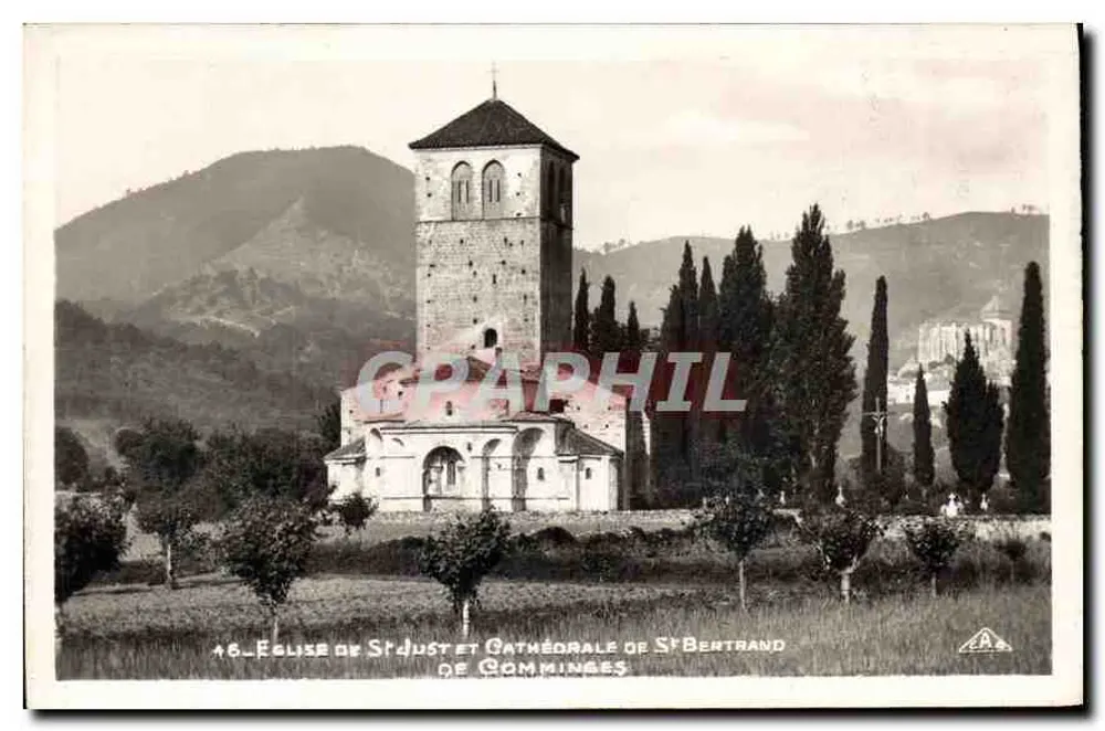 Kirche St Just und Kathedrale St Bertrand de Comminges — Verlag A. Paris, n° 16 - Vorderseite