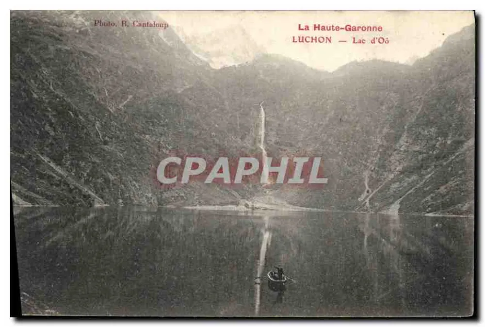 Lago de Oó — La Haute-Garonne — Foto R. Cantaloup - Frente