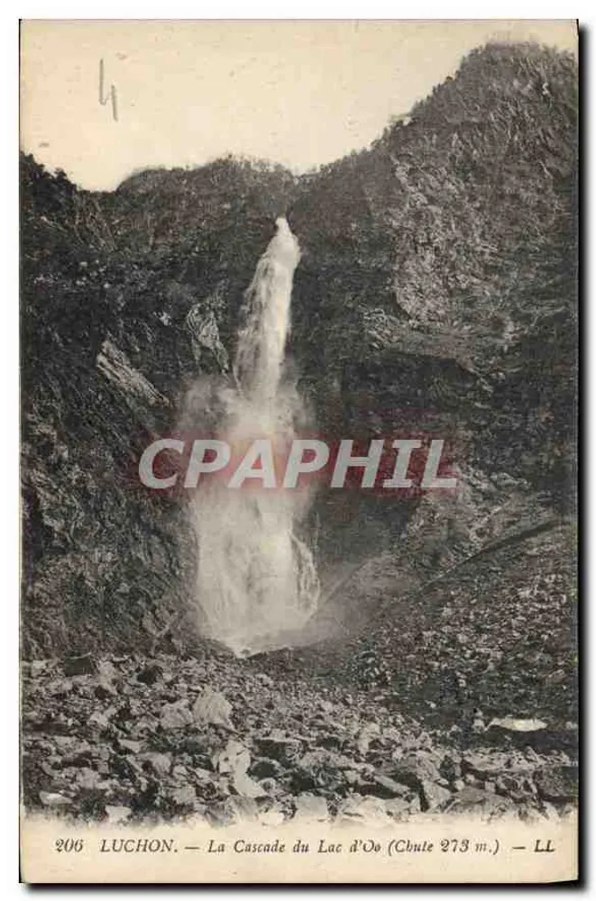 Luchon — Skoczek z jeziora Oo (Spadek 273 m.) — LL - Awers
