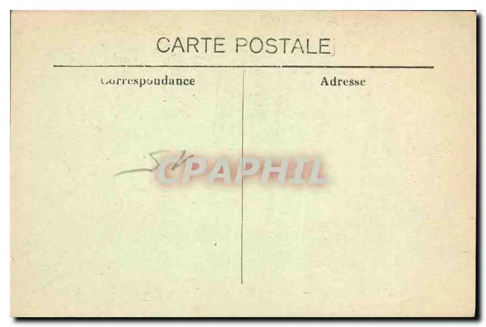 Pibrac (H.-G.) - Tod von Sainte-Germaine, von Jean NINGRES - L.M. - Rückseite