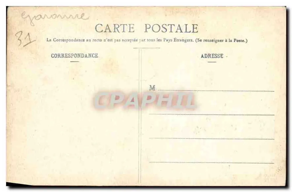 Abadia Saint-Bertrand — Interior da abadia em Saint-Gaudens — editor Abadie, livraria - Verso