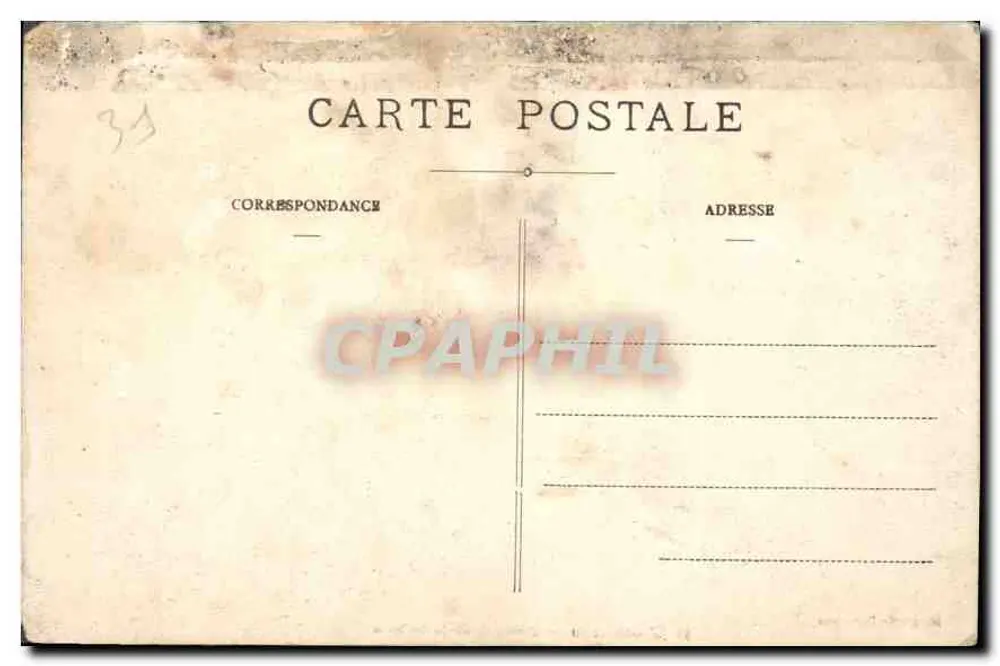 Toulouse — Portique da Dalbade — Phototypie Parisienne, n° 36 - Verso