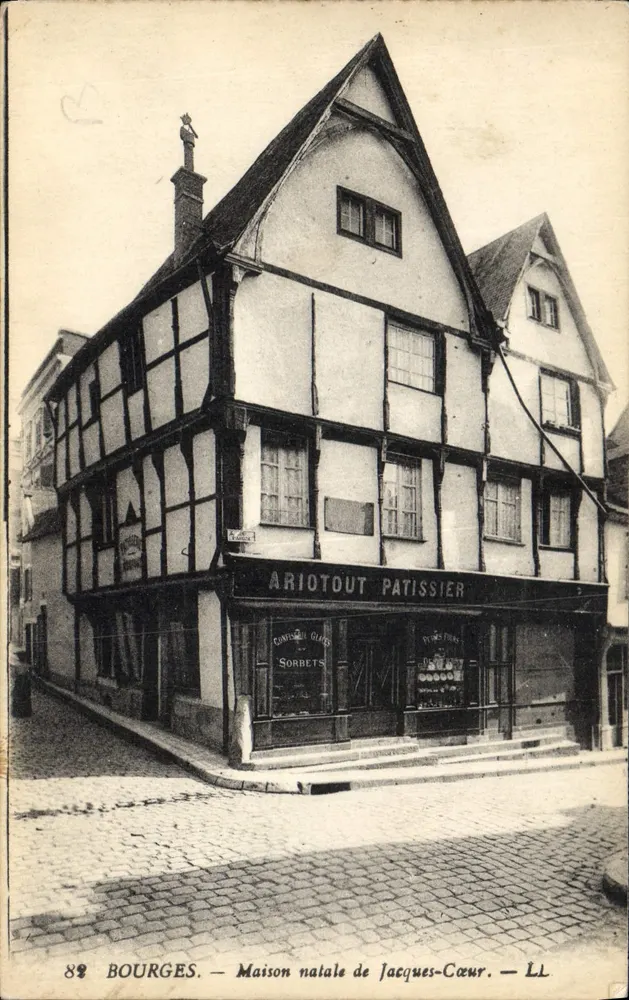 Bourges — Geburtsort von Jacques-Cœur — LL - Vorderseite