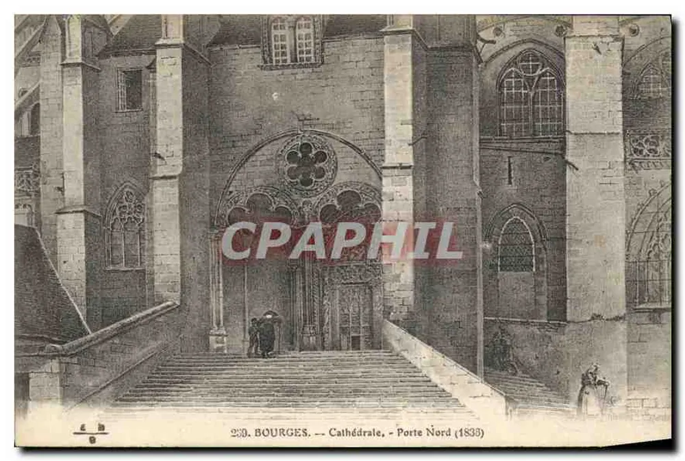 बूर्ग — प्रासाद — उत्तरी द्वार (1833) — ई. माक्वेर - आगे