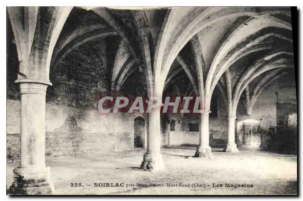 Noirlac bei Saint-Amand-Mont-Rond (Cher) — Die Geschäfte — unbekannter Verlag, n° 228 - Vorderseite