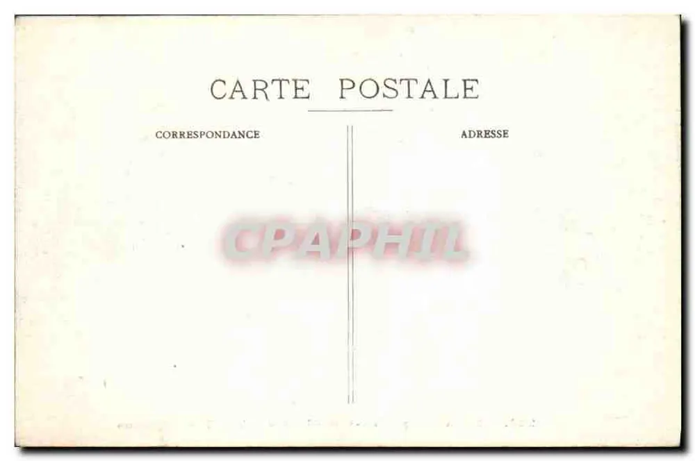 Noirlac bei Saint-Amand-Mont-Rond (Cher) — Die Geschäfte — unbekannter Verlag, n° 228 - Rückseite