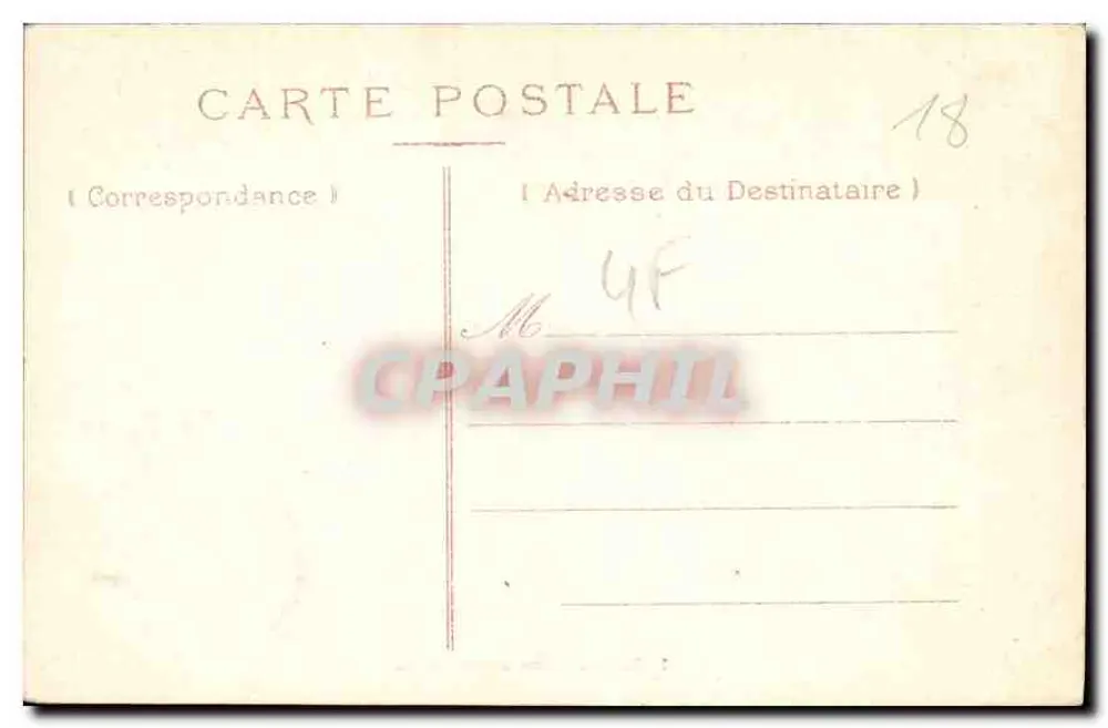 Bourges — Arquiepiscopado — KD - Verso