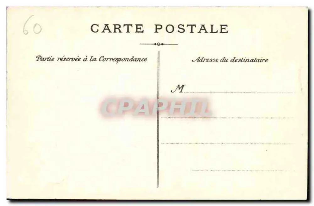Castelo de Chantilly — Fachada Oeste — LL. - Verso