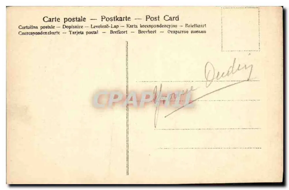 Vaticano, Roma — A Filosofia — Globus Verlag G.m.b.H. Berlin W.9 - Nr.264 - Verso