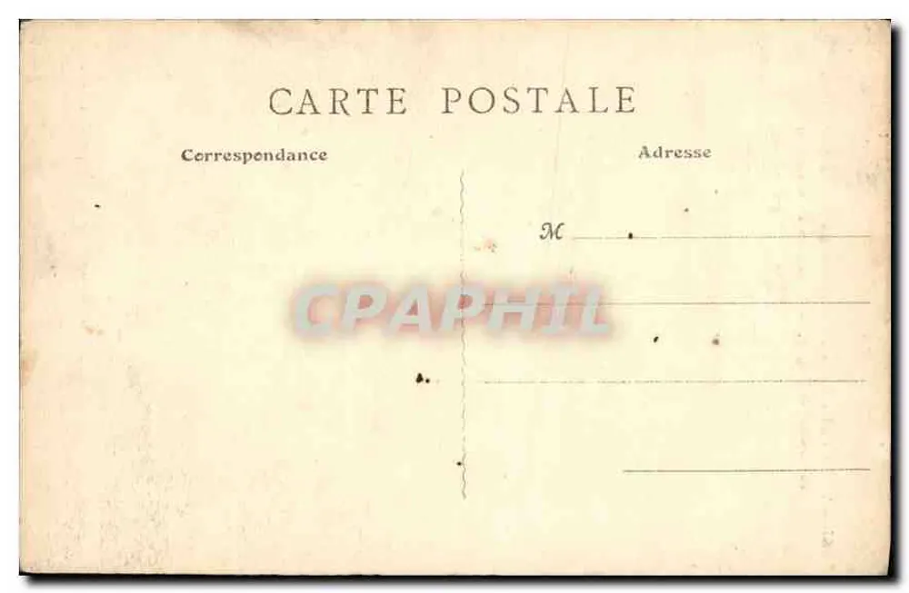 Vendôme - Museum - Das Banner der Mobiles von Vendôme im Schlachtfeld von Loigny, 1871 (Gemälde von Renouard) — Édition H. Chartier, Paris - Rückseite