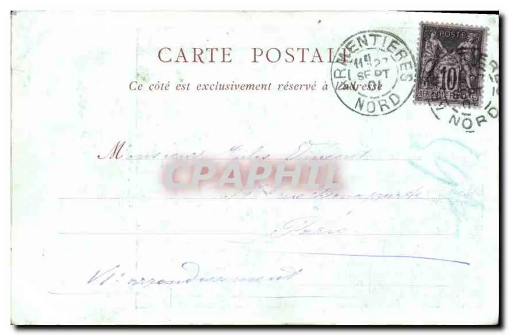 A Aula de Geografia — Géo Weiss, n°180 Dt - Verso