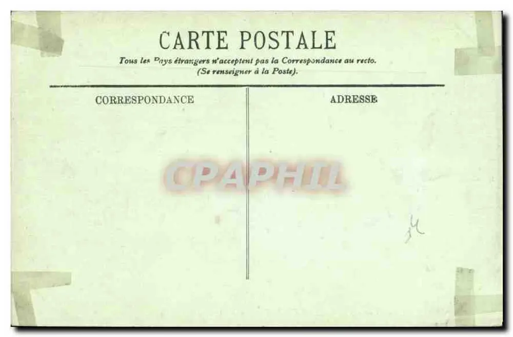 Amboise — Aussicht über die Loire vom Schlosshof aus — Verlag Auger, n°7 - Rückseite
