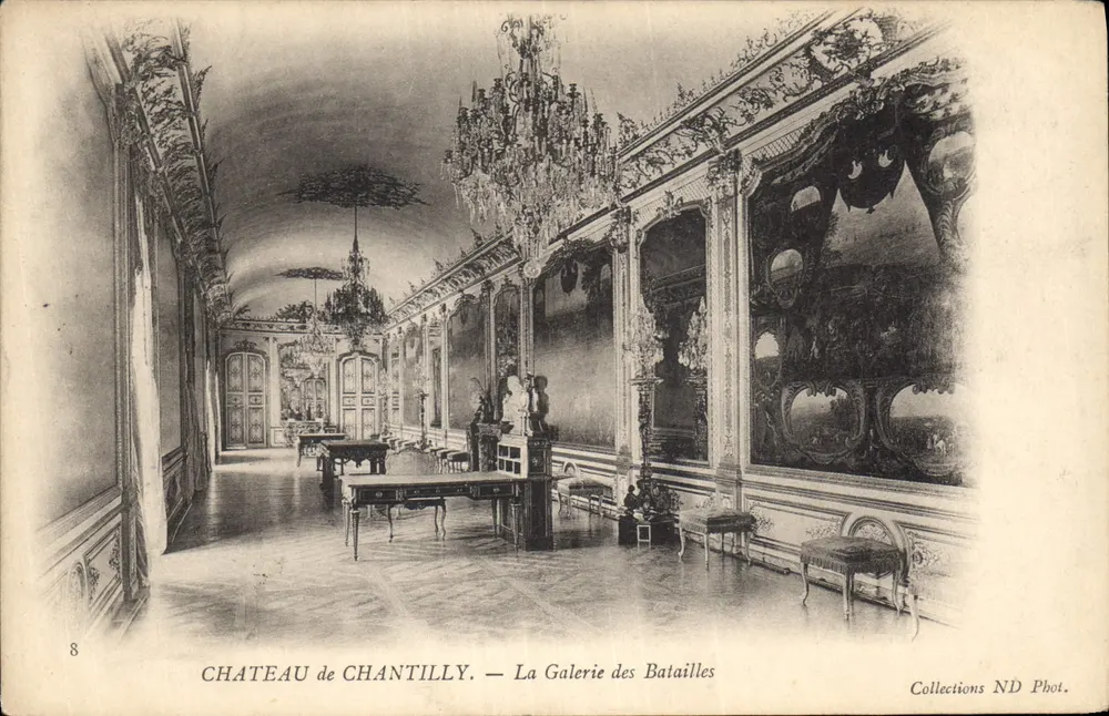 Schloss Chantilly — Die Schlachtengalerie — Collections ND Phot. - Vorderseite