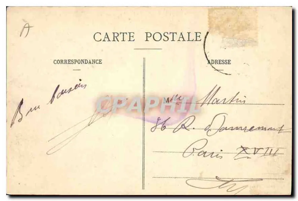 Chantilly - Na Floresta - A Mesa — Imp. Nizard & Couvieux - Verso