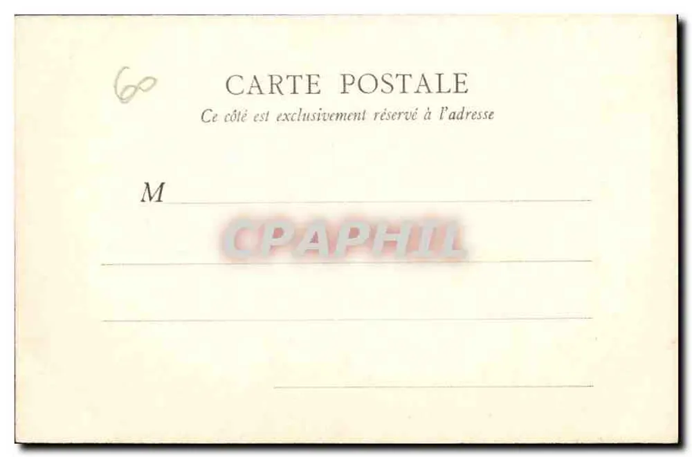 Castelo de Chantilly — Lado sudeste — Estátua do Conde - Verso