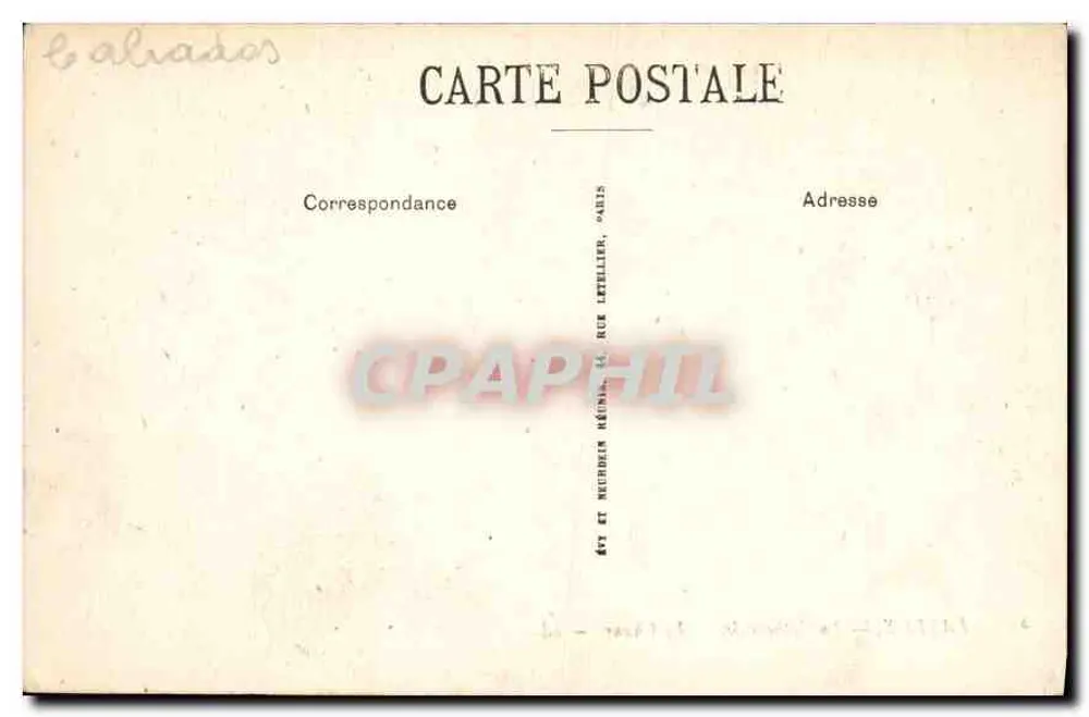 Bayeux — A Catedral — O Coro — LL - Verso