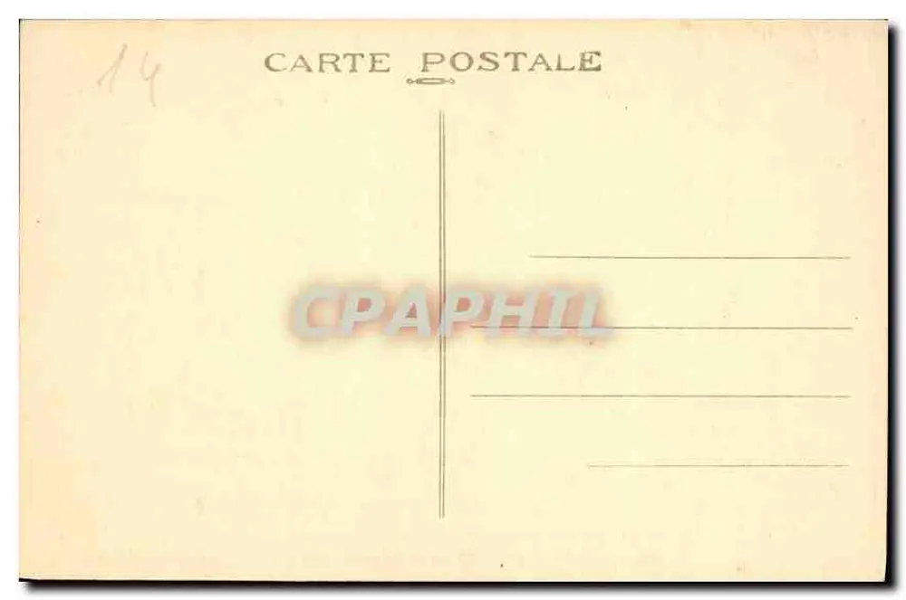 Sainte Bernadette in ihrer Schreine — Mutterhaus der Schwestern der Caritas, Nevers — Verlag A. P. L. N. D. (N.D.) - Rückseite