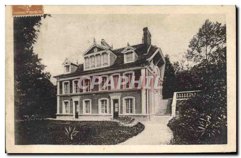Hôtel de Ville — Lisieux — editor G. Lévy - Frente