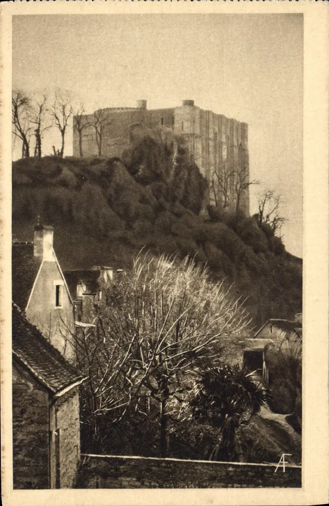 Coullemelle — Château de Guillaume-le-Conquérant — A. Froment, Photo Éditeur, 27 - Vorderseite