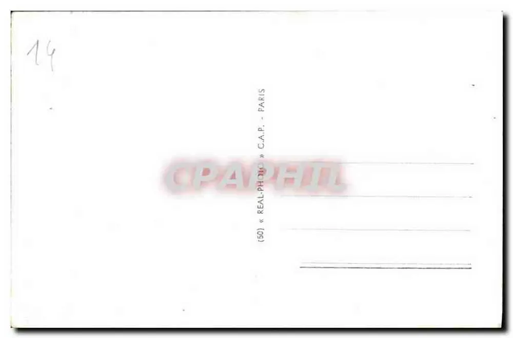 A Cruz de Nossa Senhora da Graça — Env. de Honfleur — LL n°357 - Verso