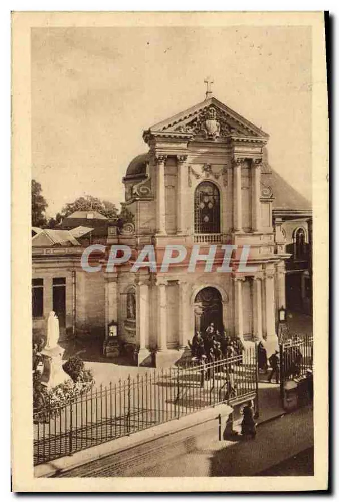 Die Kapelle der Carmeliter von Lisieux — Fassade — n°2 - Vorderseite