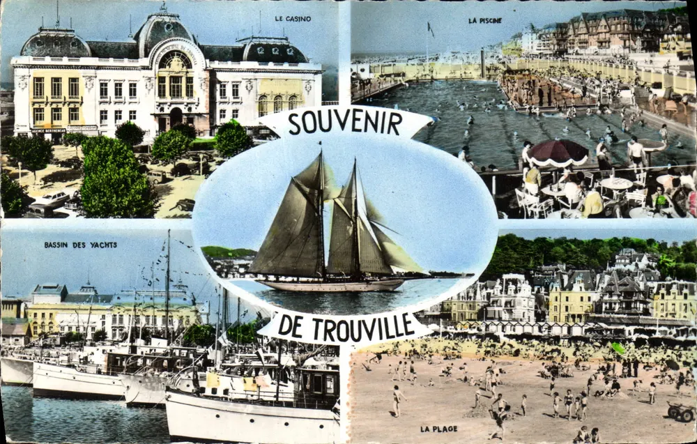 Trouville — Lembrança de Trouville — Foto Real - Frente