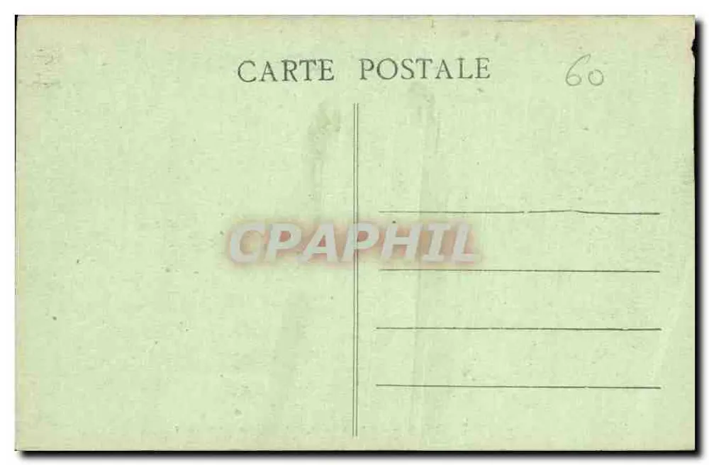 PierreFonds — Saal der Feierlichkeiten, genannt Galerie der Preuses — unbekannter Verleger, Seriennummer 11 - Rückseite