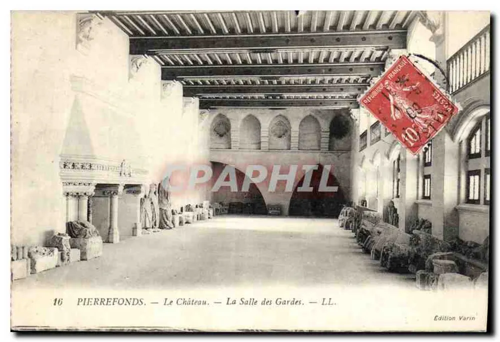 PierreFonds — Das Schloss — Die Wachstube — Edition Varin, n°16 - Vorderseite