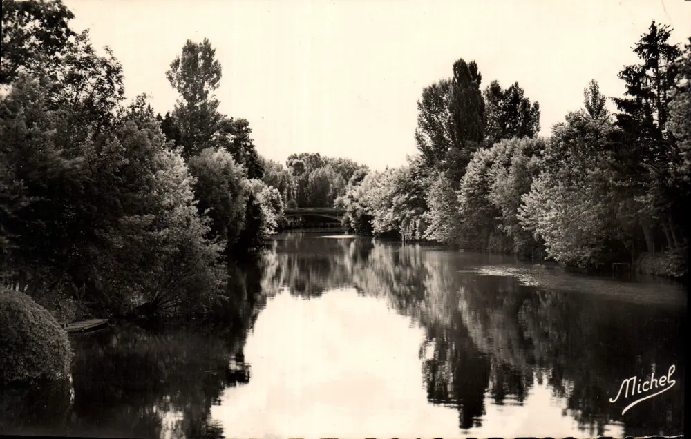 Brive-la-Gaillarde — Der Brücke von Buis — Editions d'Art Michel - Vorderseite