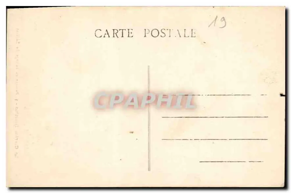 Landschaft am Staudamm des Saillant — La Corrèze Illustrée - 3. Verlag MYL - Rückseite