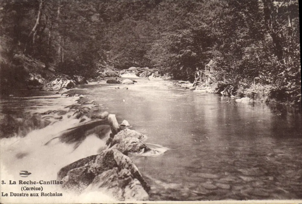 La Roche-Canillac (Corrèze) — Le Doustre aux Rochaines — n°3 - Vorderseite