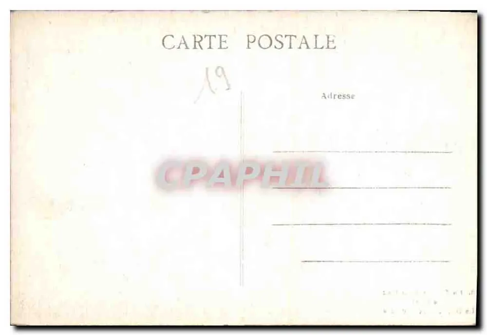 La Roche-Canillac (Corrèze) — Le Doustre aux Rochaines — n°3 - Rückseite