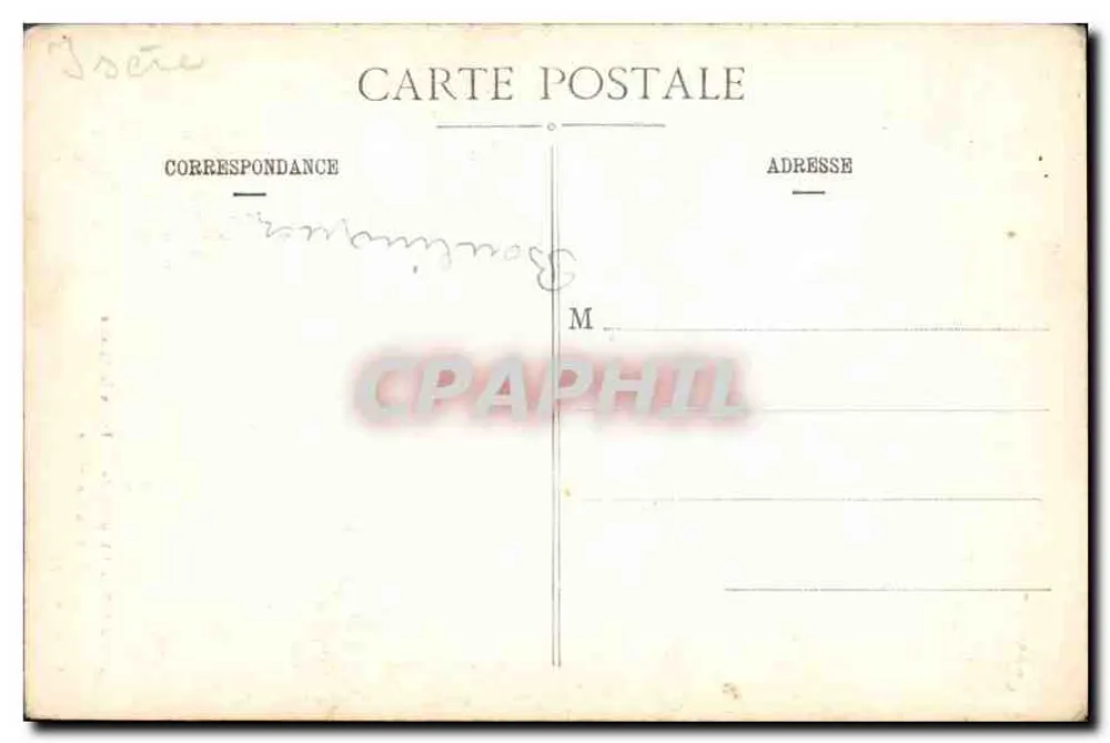 Avermes - Kapelle Notre-Dame de la Salette — Ansicht von innen — B. Scharlowski, phot. - Rückseite