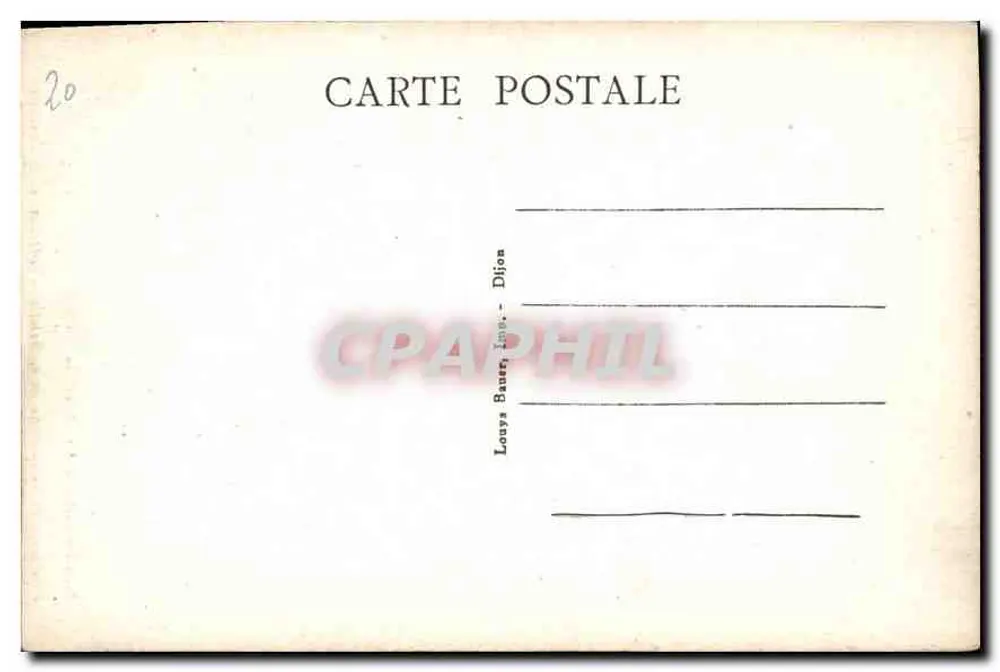 Interior da Basílica — Pelerinagem de Nossa Senhora da Salette — Propriedade exclusiva dos Capelães - Verso