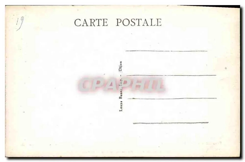 Pilgerung Notre-Dame de la Salette — Westliches Heiligtum — Edition Grenoble - Photo-Hall - Rückseite